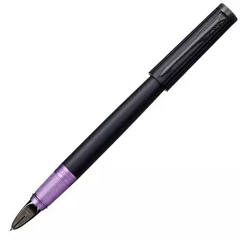 Толстовка PARKER 5th ingenuity slim, цвет: темно-черный, фиолетовый, BT, мелкий принт, на водной основе. Поставляется в подарочной коробке. Официально импортированный продукт 2172203.