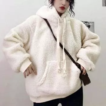 Толстовка Reebok Fashion Casual Basic Plain Loose Fit