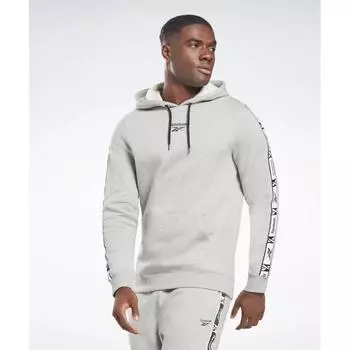 Толстовка Reebok Ri Tape Oth серая Hb2155 00S