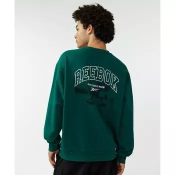Толстовка REEBOK Street Basketball Зеленая 95