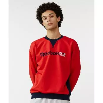 Толстовка REEBOK Union Jack в цветовой гамме Красный