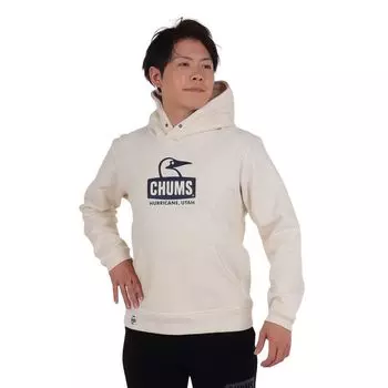 Толстовка с капюшоном Booby Face Pullover Parka [Chums] Мужская H/NaturalNavy