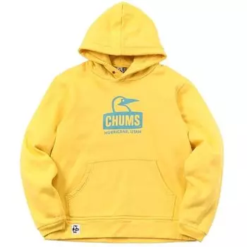 Толстовка с капюшоном Booby Face Pullover Parka Yellow [Chums] Мужская жёлтый