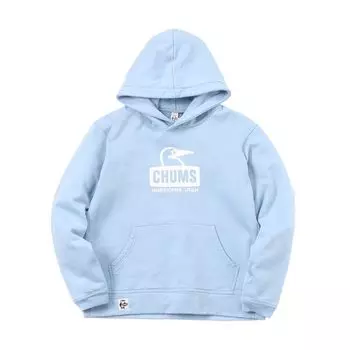 Толстовка с капюшоном Booby Face Pullover Parka Sax [Chums] Мужская