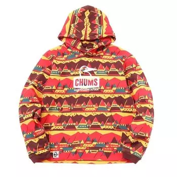 Толстовка с капюшоном Booby Face Pullover Parka Tipi [Chums] Мужская