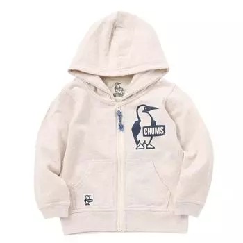 Толстовка с капюшоном Booby Logo Zip Parka LP Kids [Chums] Детская H/Natural