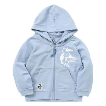 Толстовка с капюшоном Booby Logo Zip Parka LP Kids Sax [Chums] Детская