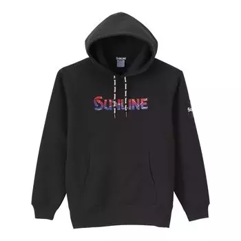 Толстовка с капюшоном Brushed Pullover Parka Black M [Sunline] Мужская SUW-15312 чёрный