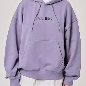 Толстовка с капюшоном BT21 CITY EDITION Seoul Purple (M-L) M