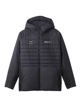 Толстовка с капюшоном DESCENTE AERO CAPSULE Hybrid Back Logo Full Zip BK M