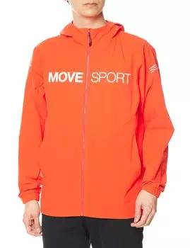 Толстовка с капюшоном DESCENTE AIRY TRANSFER Light Lip Full Zip OR L