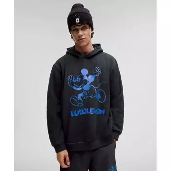 Толстовка с капюшоном Disney X Lululemon Steady State Classic Navy XXL