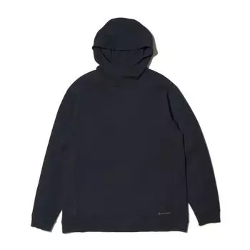 Толстовка с капюшоном Dry Waffle Hoodie Navy [Snow Peak]