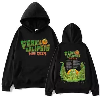 Толстовка с капюшоном Ferxxocalipsis World Tour XS чёрный