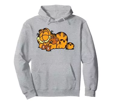 Толстовка с капюшоном Garfield Pookie Hug синий