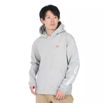 Толстовка с капюшоном HWYC Pullover Parka [Chums] Мужская H/Gray