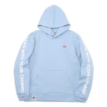 Толстовка с капюшоном HWYC Pullover Parka Sax [Chums] женская