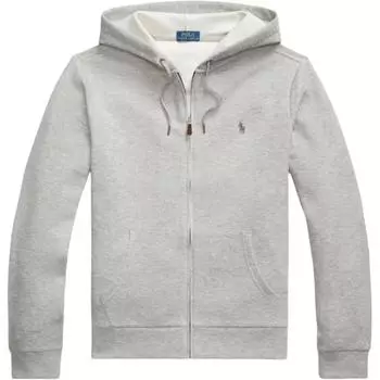 Толстовка с капюшоном и длинными рукавами Polo Ralph Lauren с вышитым логотипом Мужская толстовка Серая 710909884-003 XXL