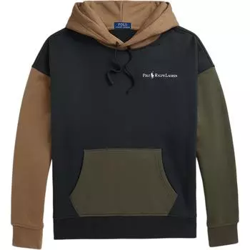 Толстовка с капюшоном и длинными рукавами с логотипом Polo Ralph Lauren Мужская толстовка Разноцветная 100007862 M