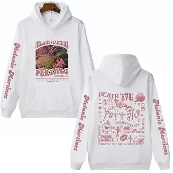 Толстовка с капюшоном Melanie Martinez Casual Print Hoodie XS