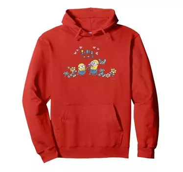 Толстовка с капюшоном Minion Bello
