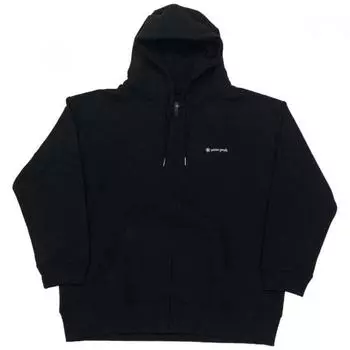Толстовка с капюшоном на молнии Snow Peak Sp Logo S Размер черный Sp eSw23au00102bk