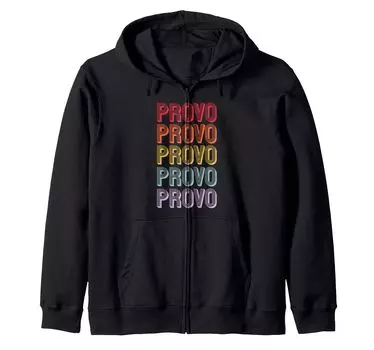 толстовка с капюшоном provo zip