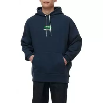 Толстовка с капюшоном PUMA Buttergoods Темно-синяя 534057 84