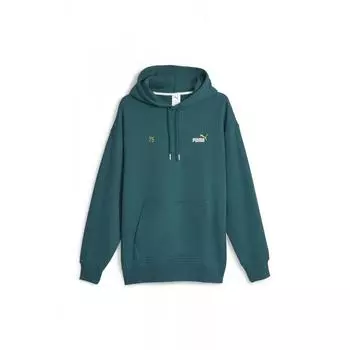 Толстовка с капюшоном PUMA No.1 Logo Celebration Зеленый 621740 43 S