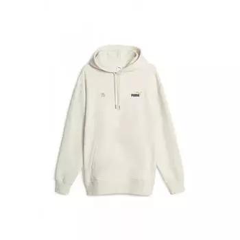 Толстовка с капюшоном PUMA No.1 Logo Celebration Бежевая 621740 90 S