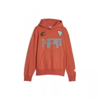 Толстовка с капюшоном PUMA Perks Mini Red Orange 622677 41 XS
