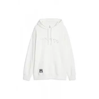 Толстовка с капюшоном PUMA RIPNDIP Ivory 623512 65 XS