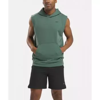 Толстовка с капюшоном Reebok Strength Slvls цвета хаки 100205358 L