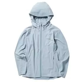 Толстовка с капюшоном SHIMANO Tech Inshore Blue L WJ-020W