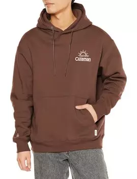 Толстовка с капюшоном Sunshine Logo Brushed Brown XL [Coleman] коричневый