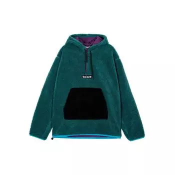 Толстовка с капюшоном Timberland Black Pocket Lamb Fleece с капюшоном для мужчин Lake-Blue A2AVM-AQ5 S