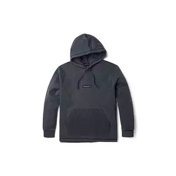 Толстовка с капюшоном Timberland Casual Fleece Loose, унисекс, черная, A6JWK-001 S