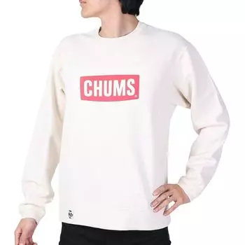 Толстовка с логотипом Crew Top [Chums] Мужская H/NaturalКрасный