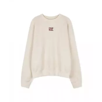Толстовка с логотипом FREI Womens Essentials КРЕМОВЫЙ