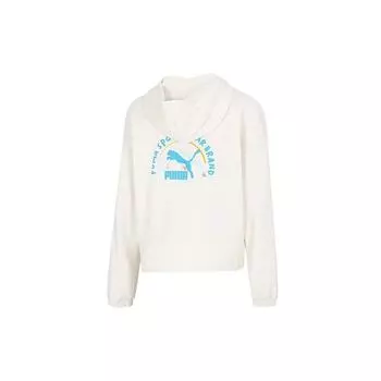 Толстовка с молнией во всю длину и геометрическим узором в виде логотипа Puma Camping Женские топы Off-White 537429-65 XL