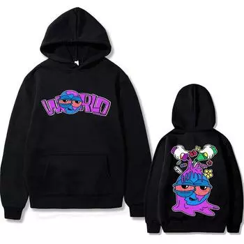 Толстовка с рисунком рэпера Juice Wrld 999 XS чёрный