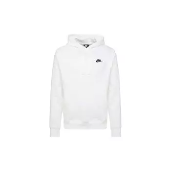 Толстовка унисекс Nike Sportswear Club, белая BV2654-100 M