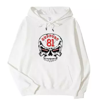 Толстовка унисекс с капюшоном Support 81 Hells Angels Лидер продаж N10 2XL