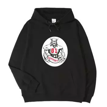 Толстовка унисекс с капюшоном Support 81 Hells Angels Лидер продаж N11 2XL