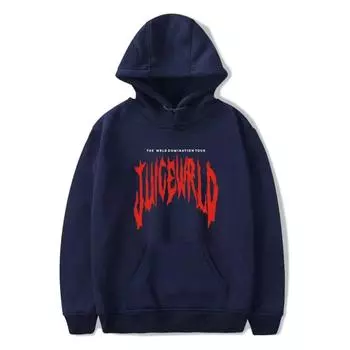 Толстовки с капюшоном для рэпера Juice Wrld унисекс/женщины, новинка 2019 года, поступление в стиле поп-хип-хоп, модный принт, крутая толстовка с капюшоном Juice Wrld, пальто с капюшоном 4XL