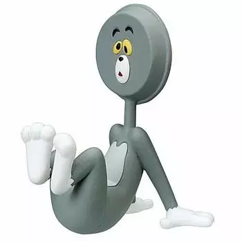 Tom and Jerry Funny Art Collection Tom Frying Gacha Gacha Capsule Toy [3. Pan] (single item)