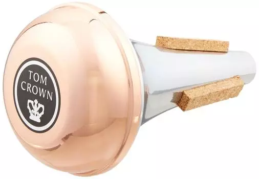 Tom Crown Straight Mute для трубы Copper End