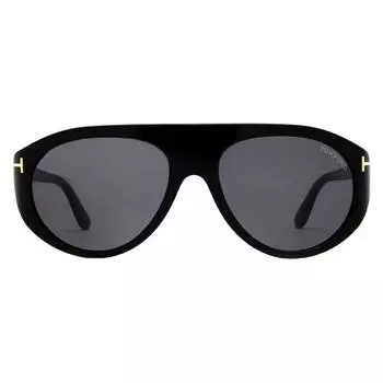 Tom Ford REX M FT1001 01A Солнцезащитные очки-авиаторы мульти