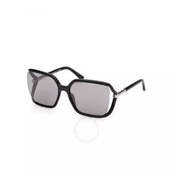 Tom Ford Solange Smoke Mirrir Butterfly Женские солнцезащитные очки FT1089 01C 60