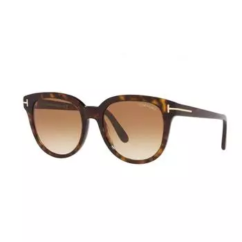 Tom Ford Sunglasses Женские круглые солнцезащитные очки Olivia Разноцветные многоцветные